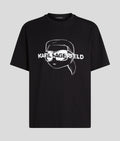 KARL IKON GRAPHIC T-SHIRT