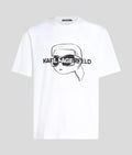 KARL IKON GRAPHIC T-SHIRT