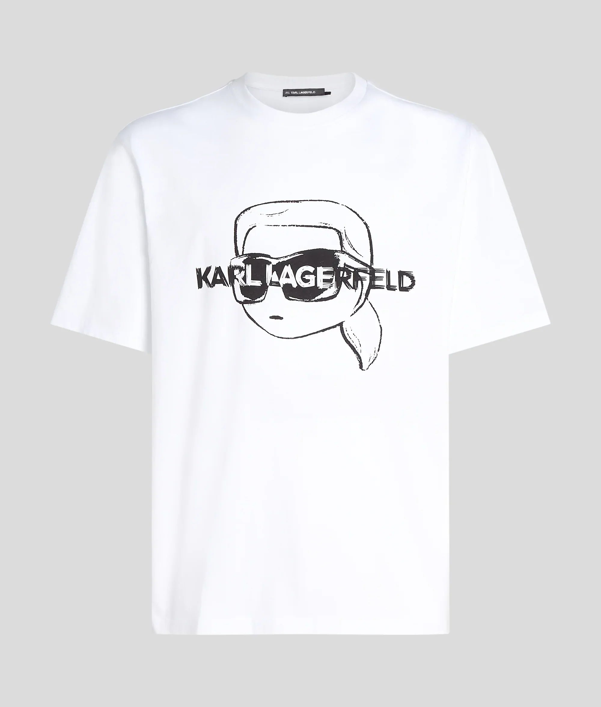 KARL IKON GRAPHIC T-SHIRT