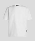 KARL MONOGRAM CHECKED T-SHIRT