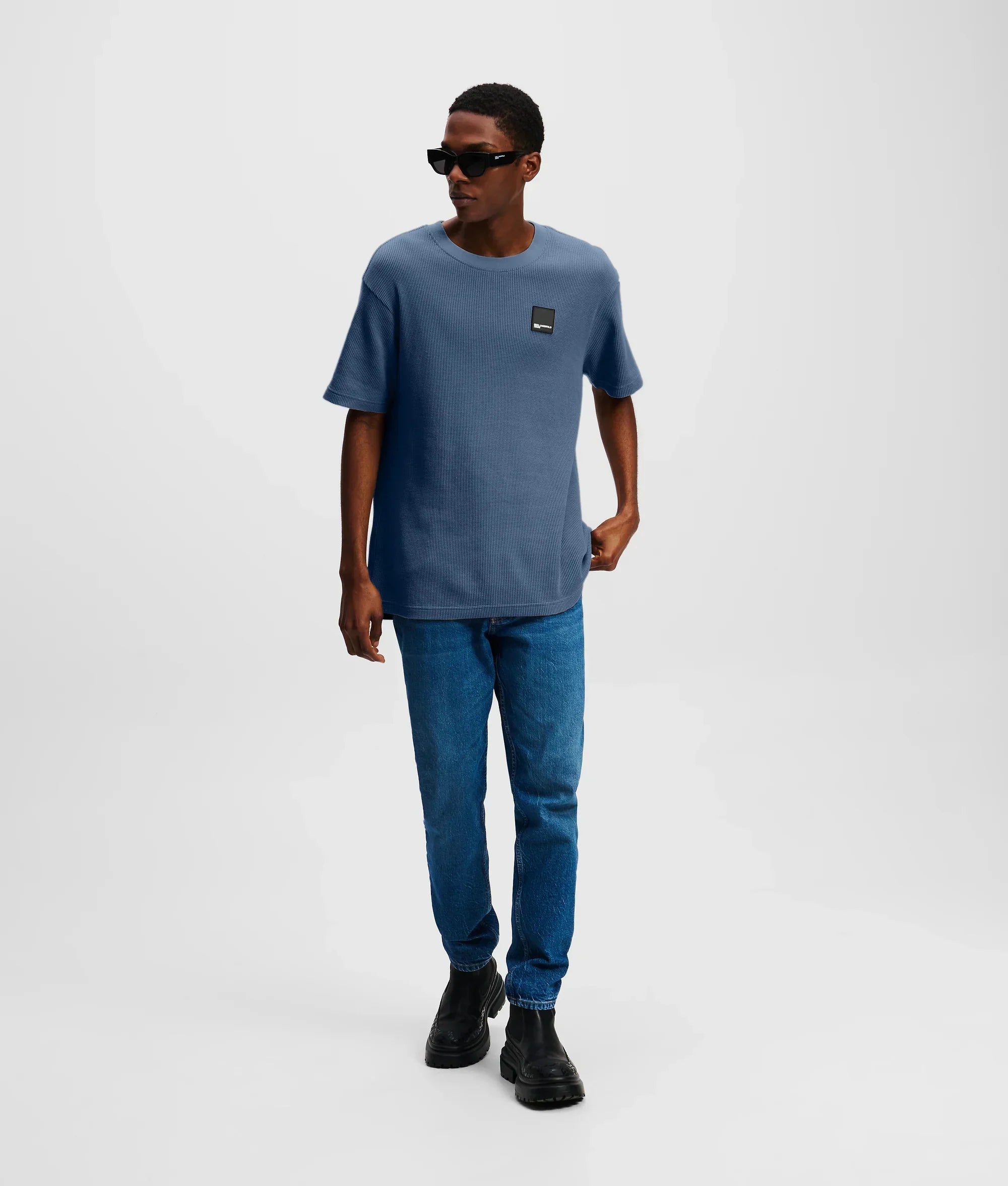 KARL WAFFLE T-SHIRT