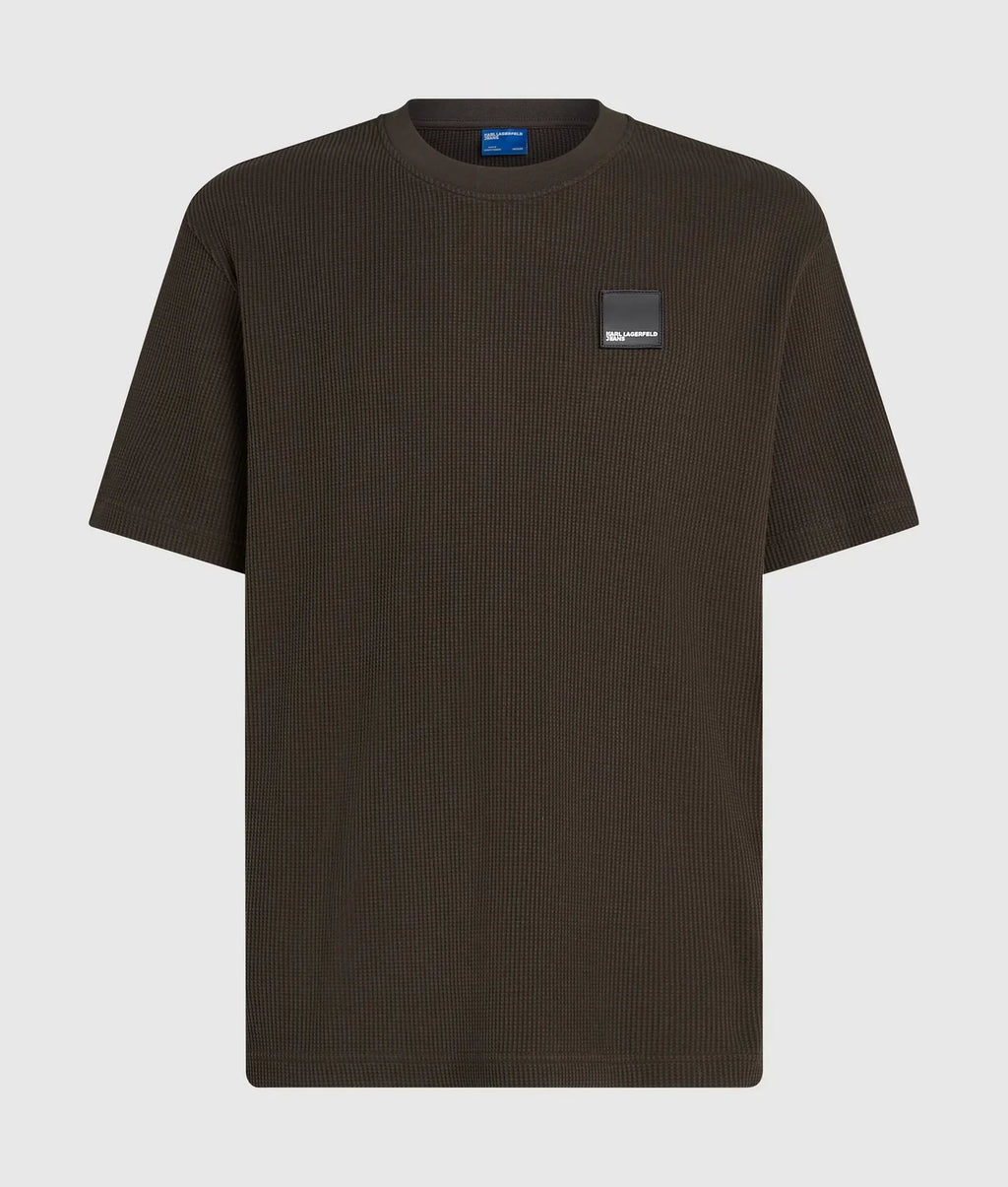 KARL WAFFLE T-SHIRT