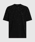 KARL RHINESTONE DEGRADÉ T-SHIRT