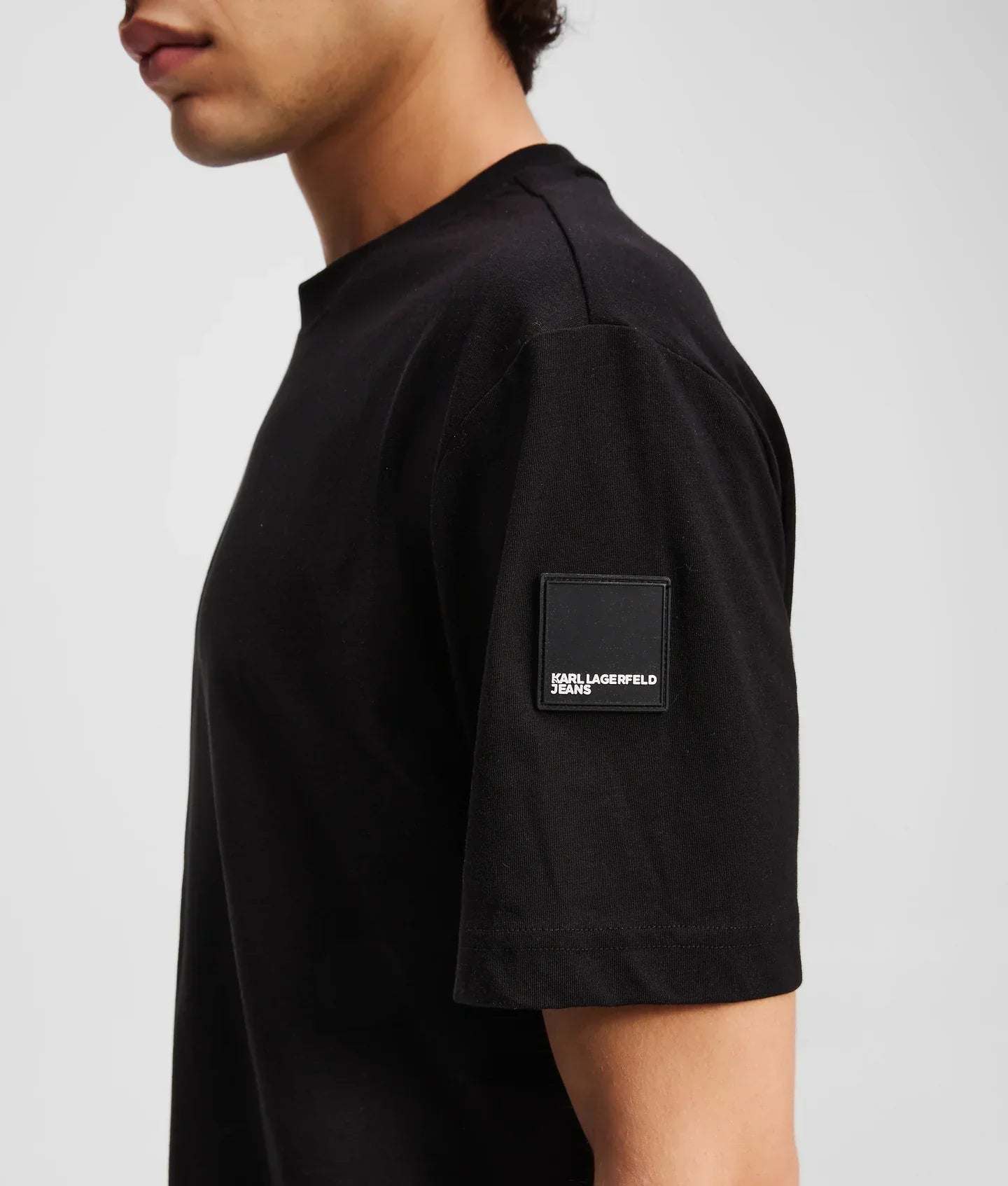 KARL PATCH LOGO T-SHIRT