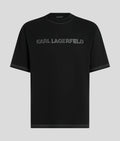 KARL CONTRAST STITCH T-SHIRT