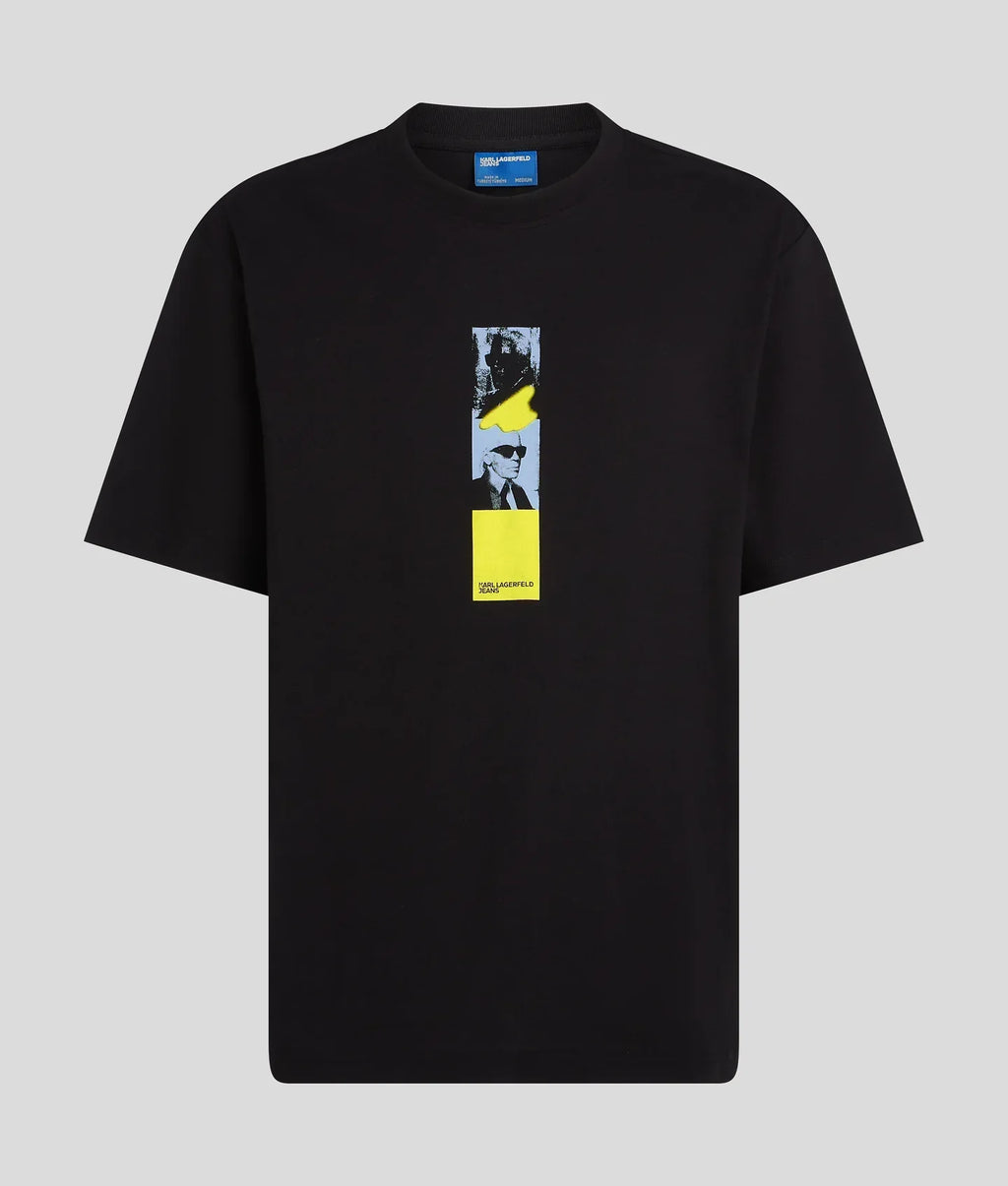 KARL PRINT T-SHIRT