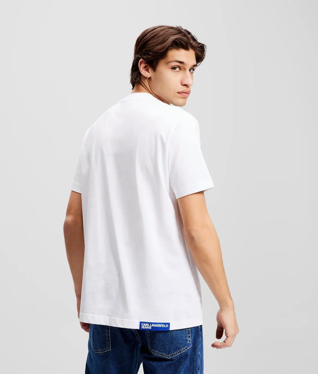 KARL OUT OF THE BLUE GRAPHIC T-SHIRT