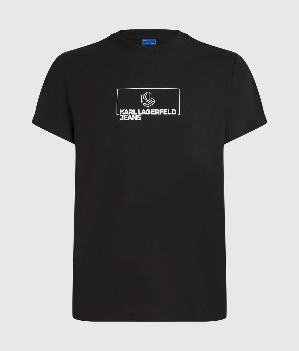 KARL SLIM LOGO T-SHIRT
