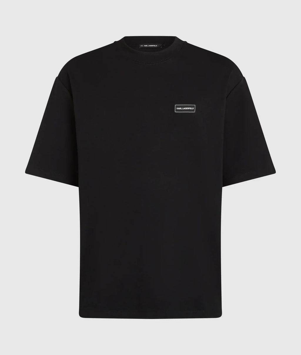 KARL LOGO PATCH T-SHIRT