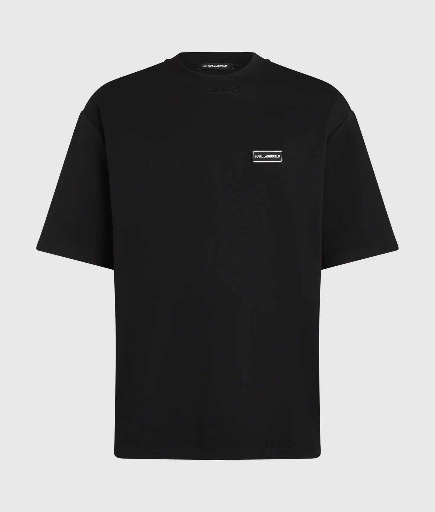 KARL LOGO PATCH T-SHIRT