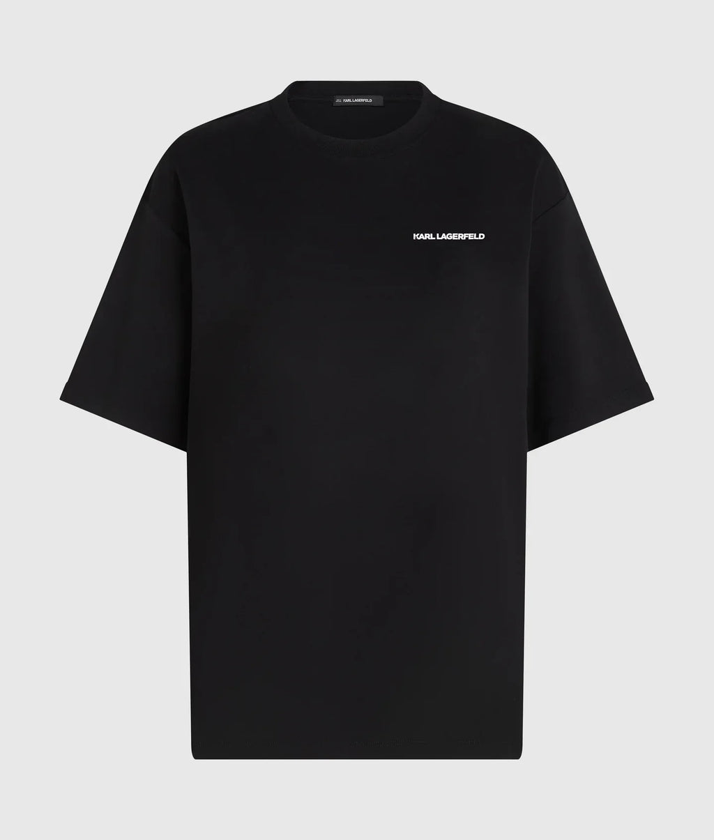 KARL EXCLUSIVE "KARL TOLD ME" RELAXED T-SHIRT