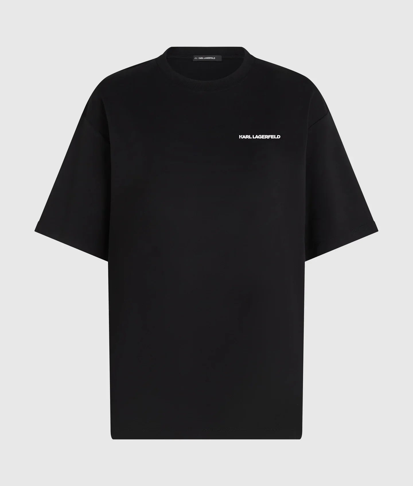 KARL EXCLUSIVE "KARL TOLD ME" RELAXED T-SHIRT
