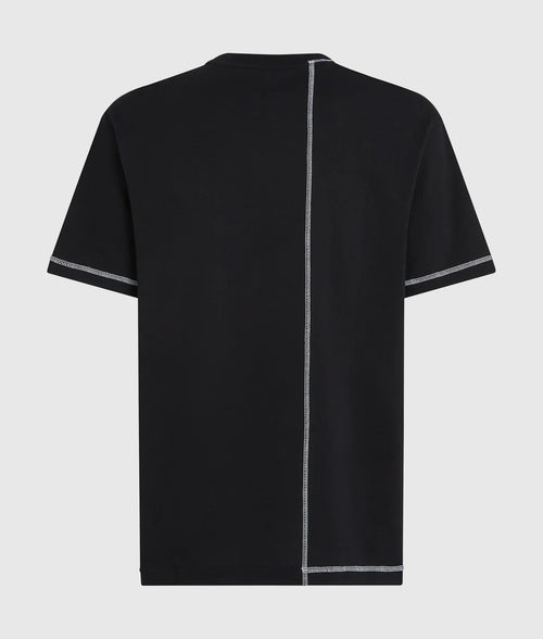 KARL CONTRAST STITCH T-SHIRT