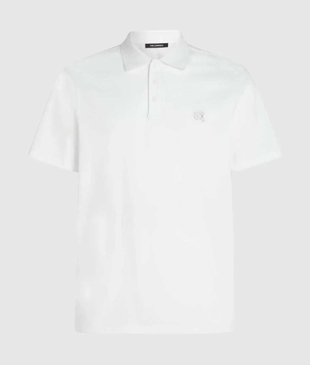 KARL IKON JERSEY POLO SHIRT