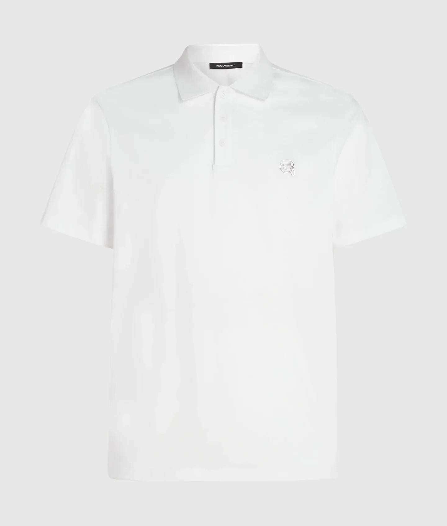 KARL IKON JERSEY POLO SHIRT