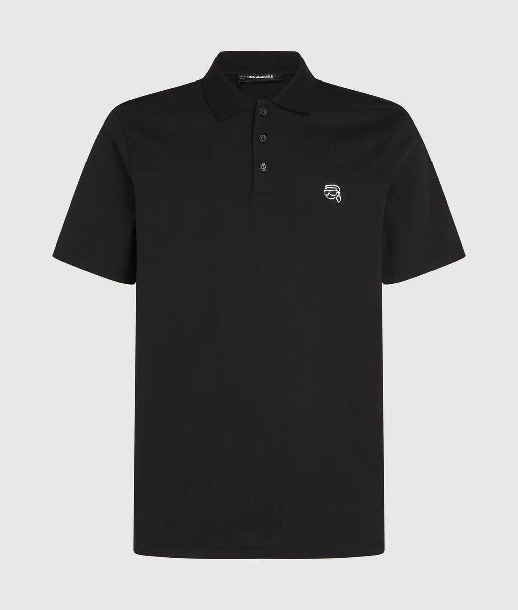 KARL IKON JERSEY POLO SHIRT