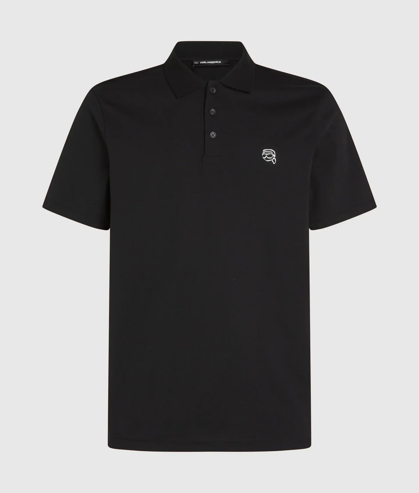 KARL IKON JERSEY POLO SHIRT