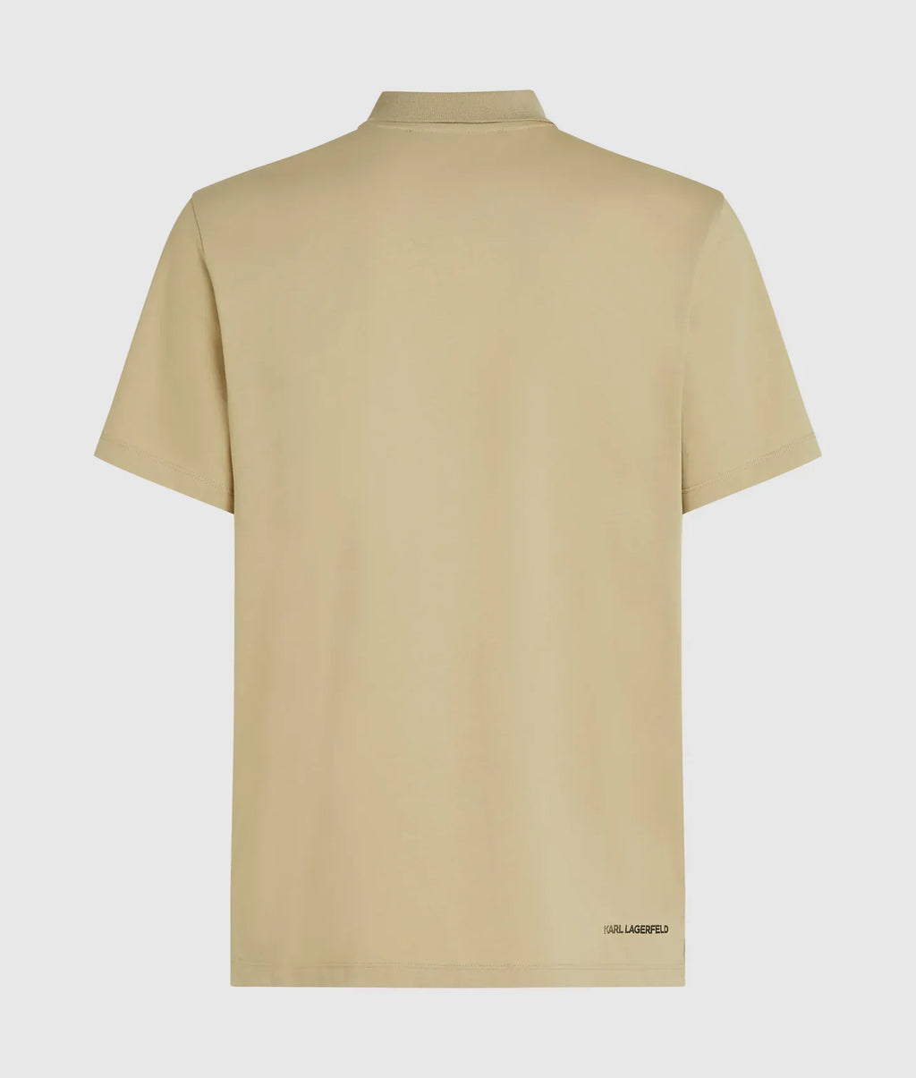 KARL IKON JERSEY POLO SHIRT