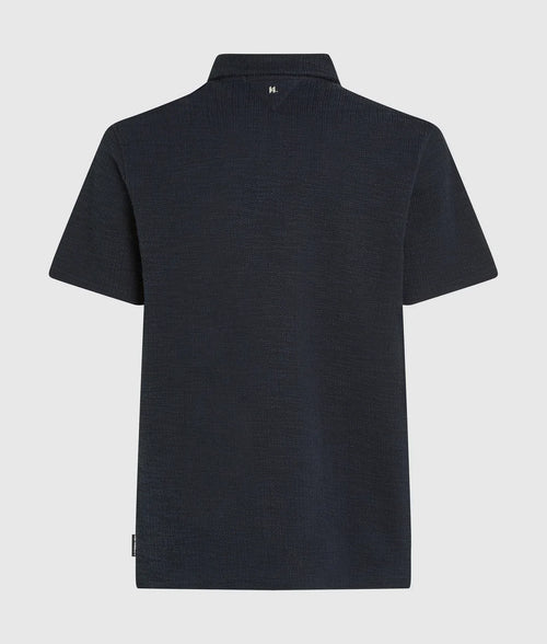 KARL BOUCLÉ POLO SHIRT