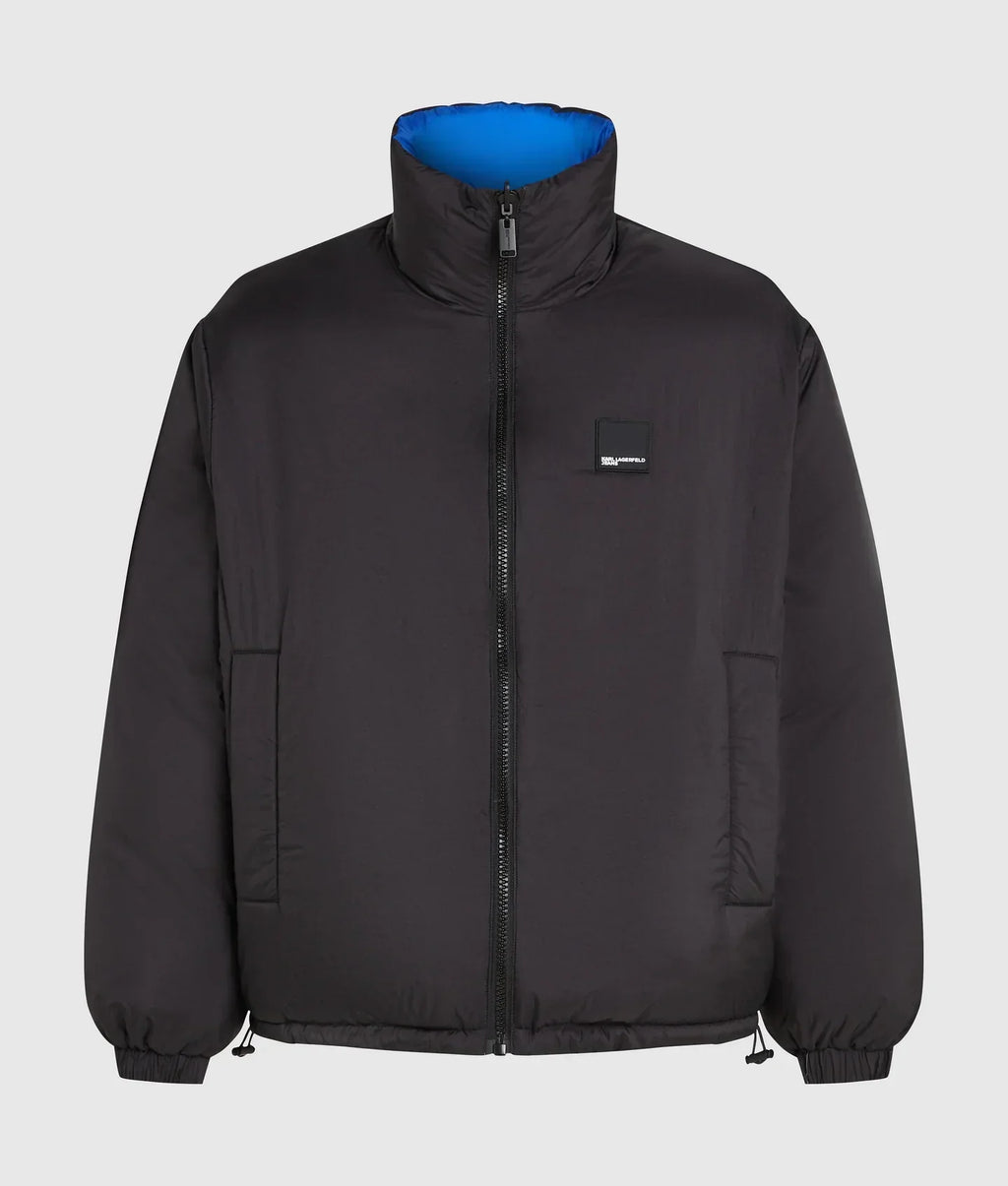 KARL REVERSIBLE PUFFER JACKET