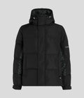 KARL MONOGRAM PUFFER JACKET