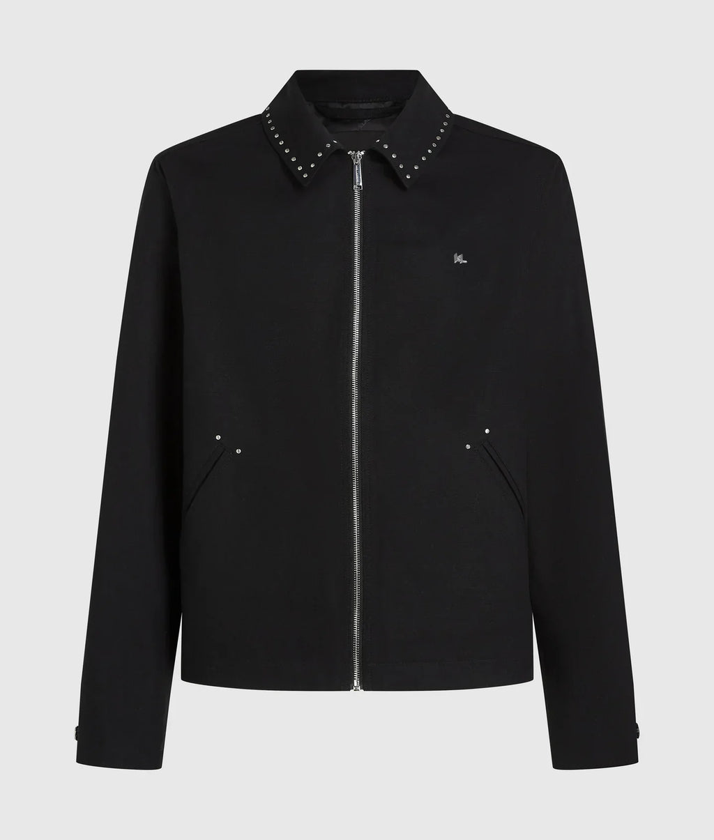 KARL DNA STUDDED JACKET