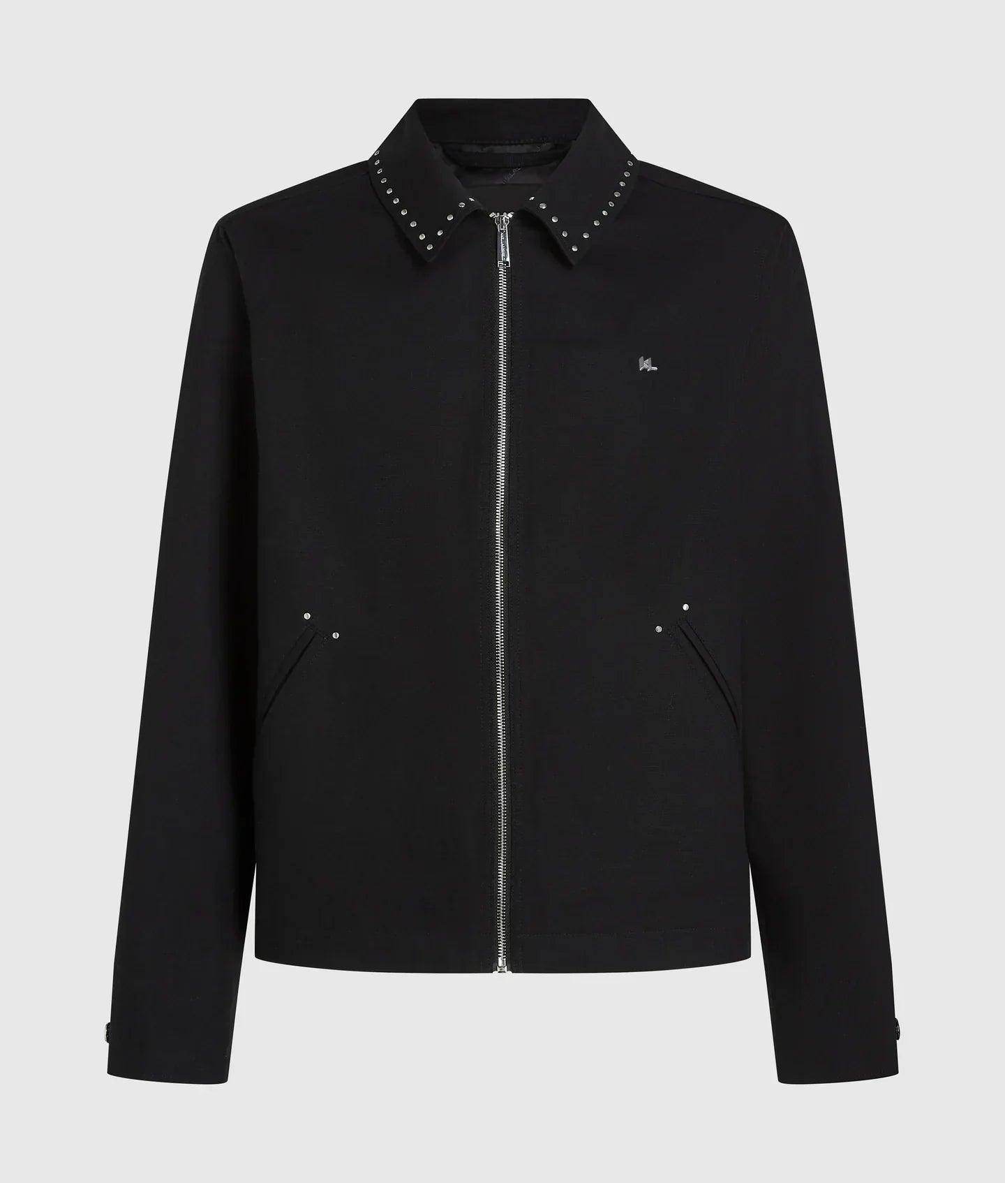 KARL DNA STUDDED JACKET