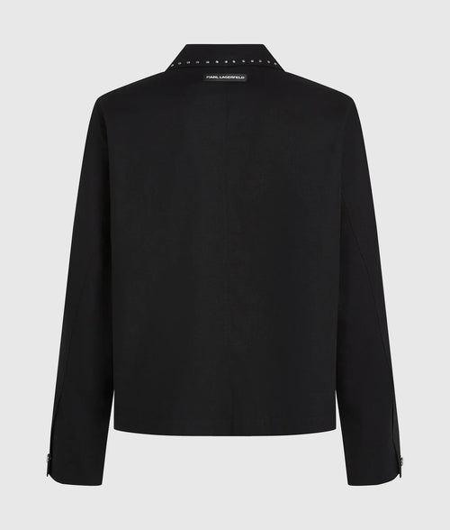 KARL DNA STUDDED JACKET