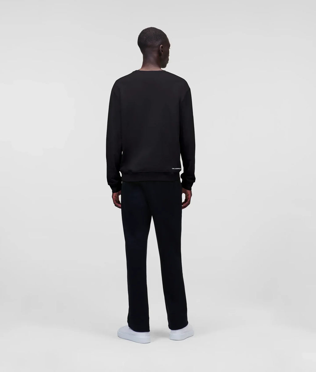 KARL IKON PATCH SWEATSHIRT