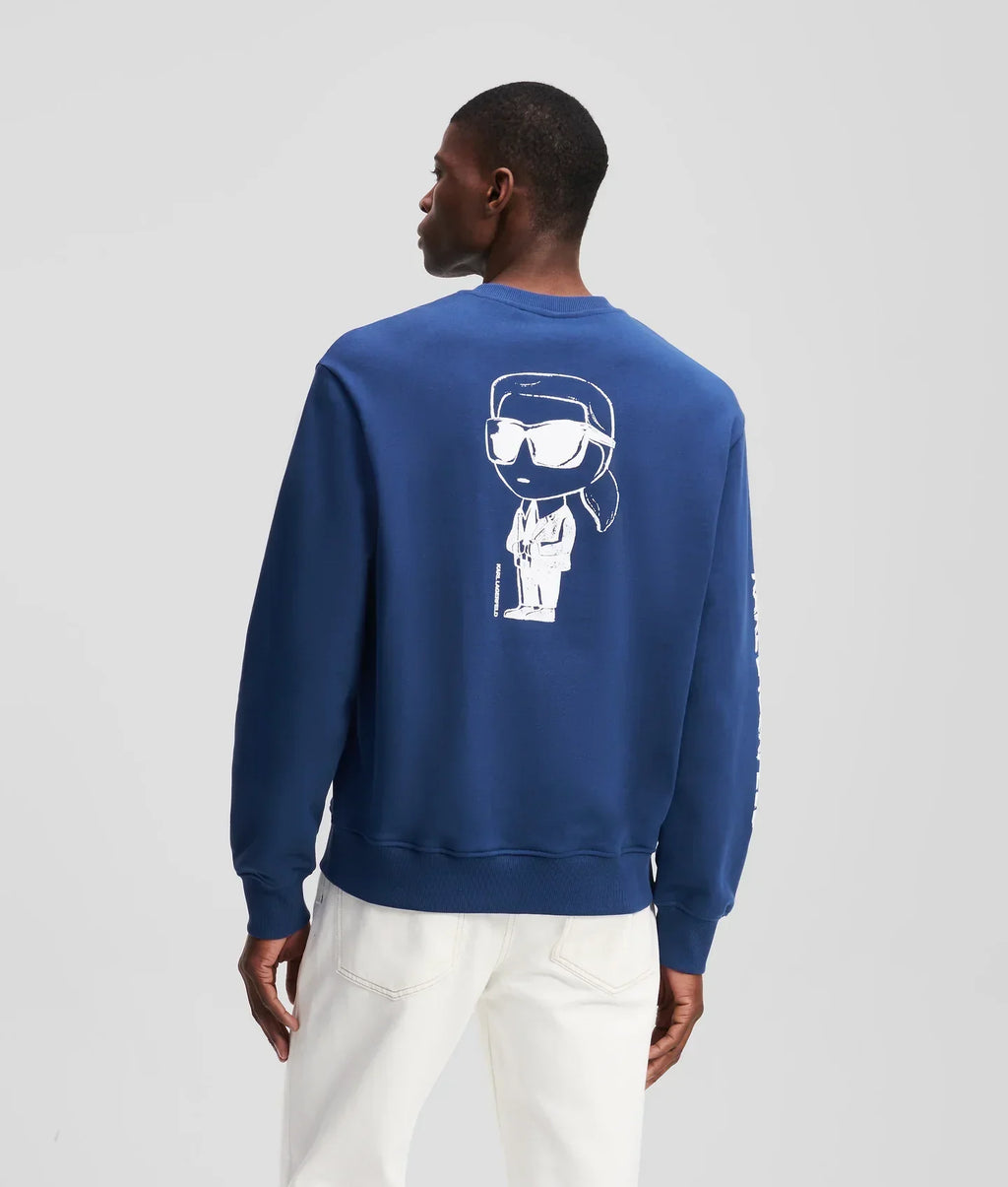 KARL IKON SWEATSHIRT