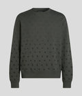 KARL IKON ALL-OVER-PRINT SWEATSHIRT