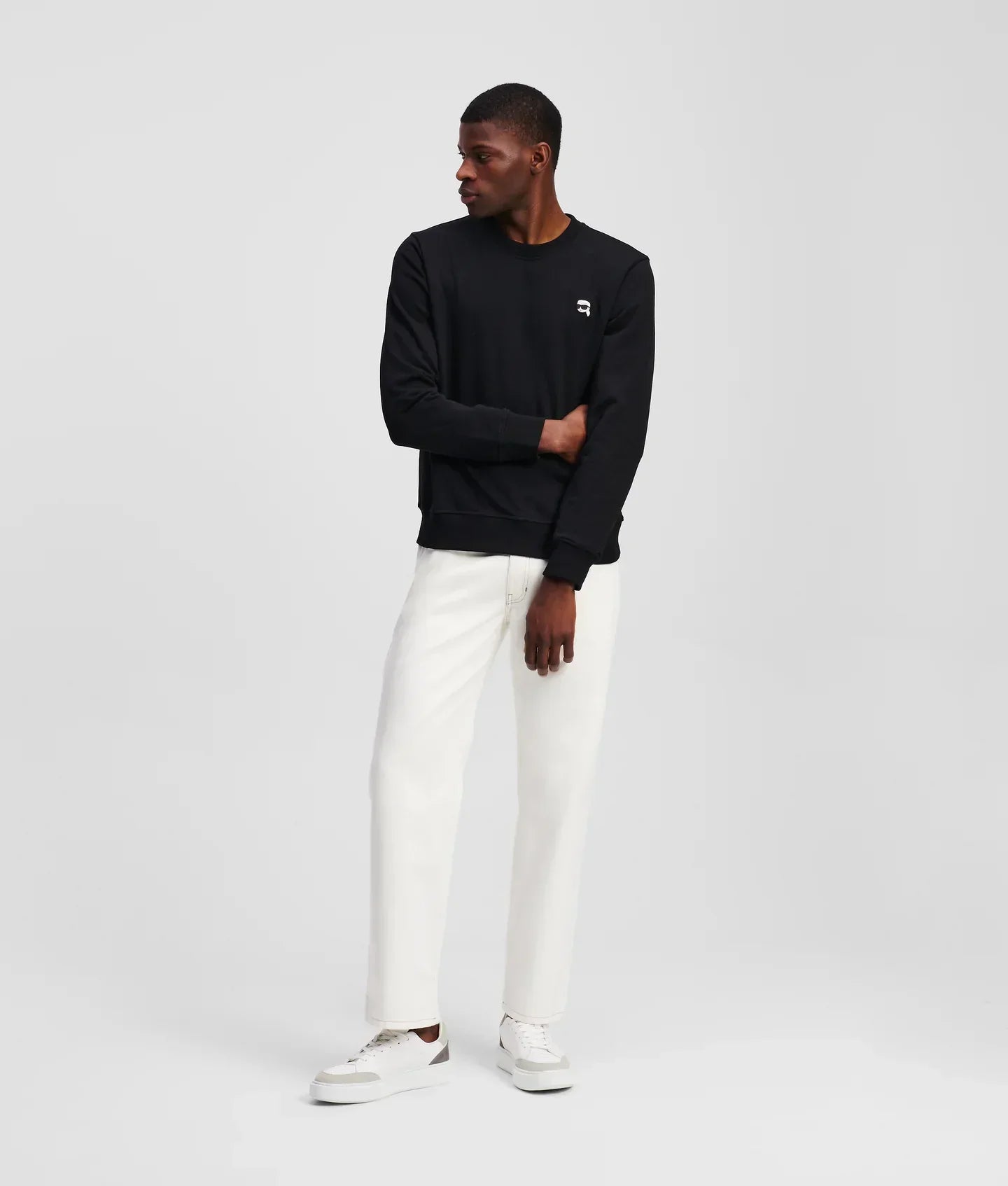 KARL IKON SWEATSHIRT