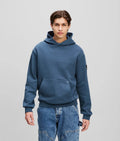 KARL PATCH LOGO HOODIE