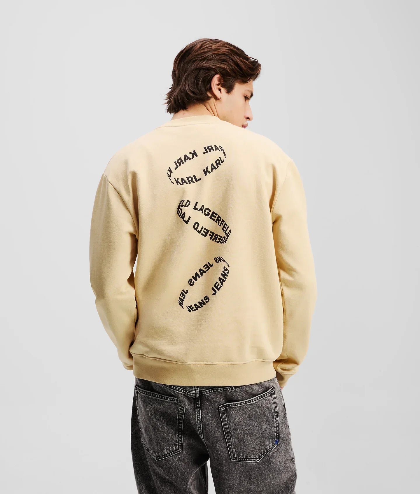 KARL MULTI-RING LOGO SWEATSHIRT