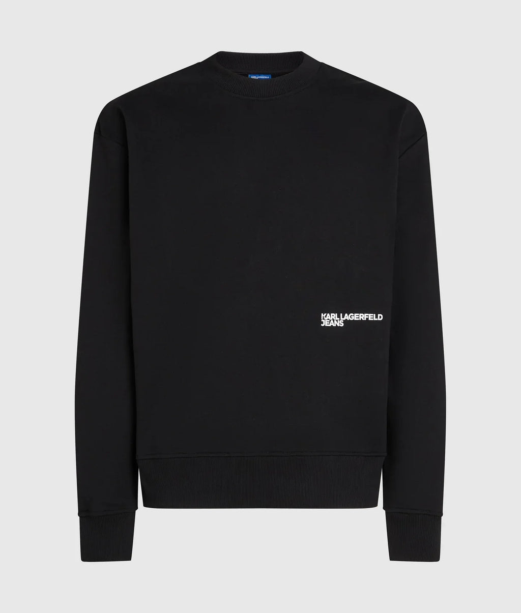 KARL RELAXED KARL QUOTE SWEATSHIRT