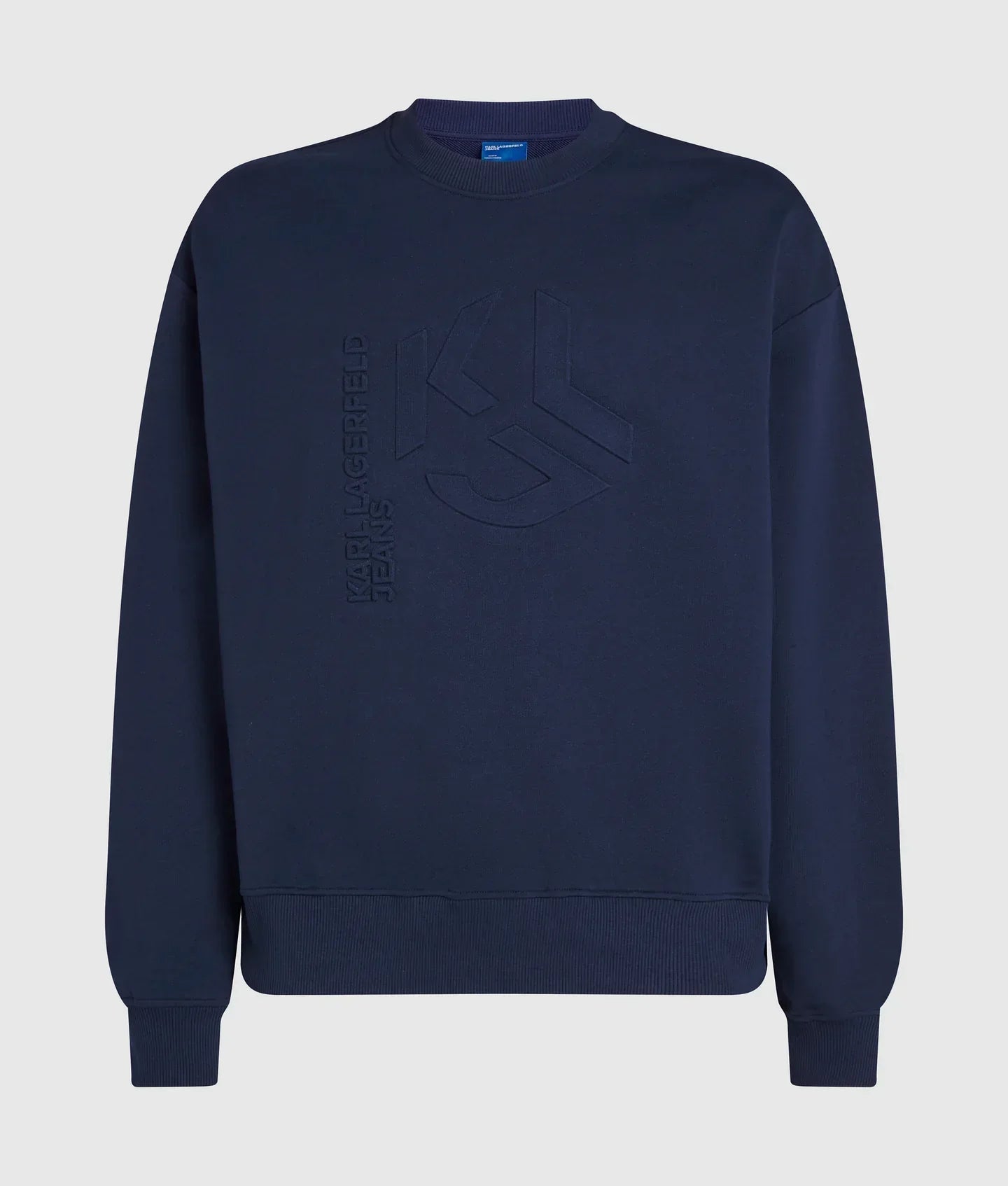 KARL EMBOSSED MONOGRAM SWEATSHIRT