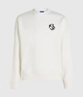 KARL MONOGRAM PATCH SWEATSHIRT