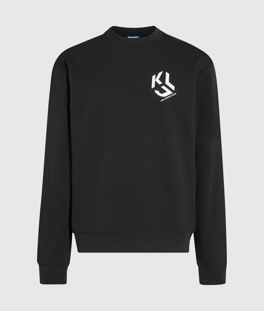 KARL MONOGRAM PATCH SWEATSHIRT