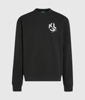 KARL MONOGRAM PATCH SWEATSHIRT
