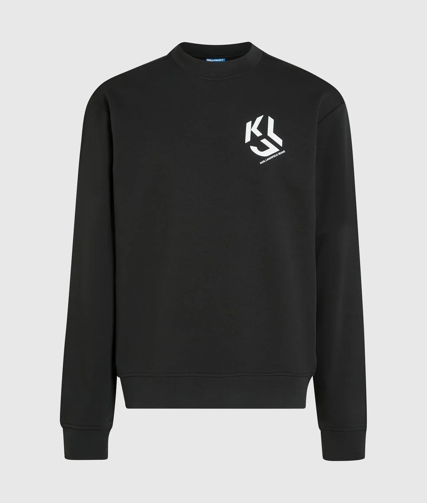 KARL MONOGRAM PATCH SWEATSHIRT