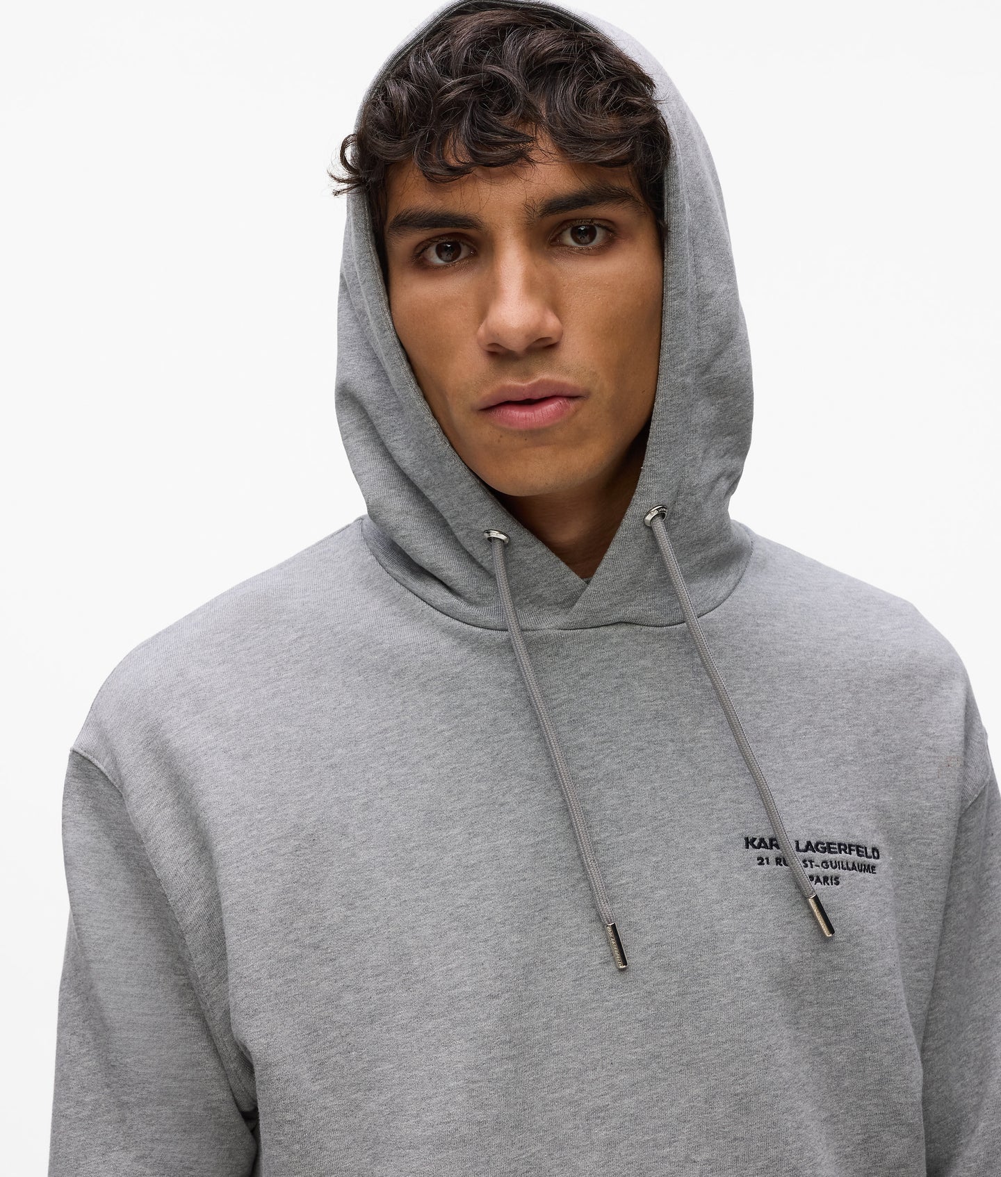 KARL LOGO HOODIE