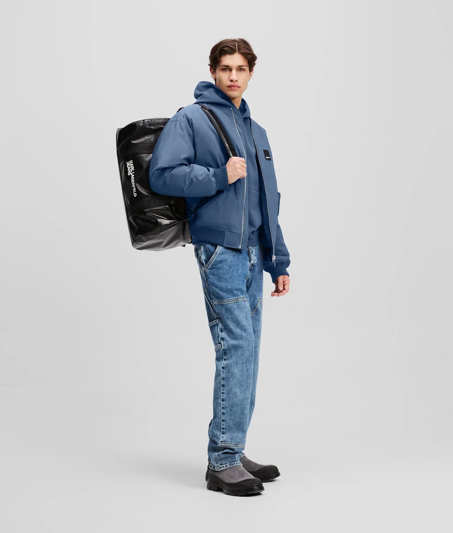 KARL STRAIGHT CARPENTER JEANS