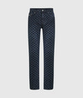 KARL ALL-OVER MONOGRAM JEANS