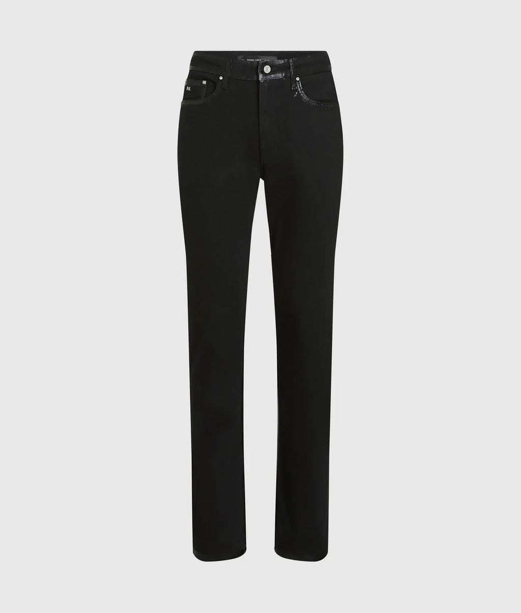 KARL METALLIC DETAIL SLIM JEANS