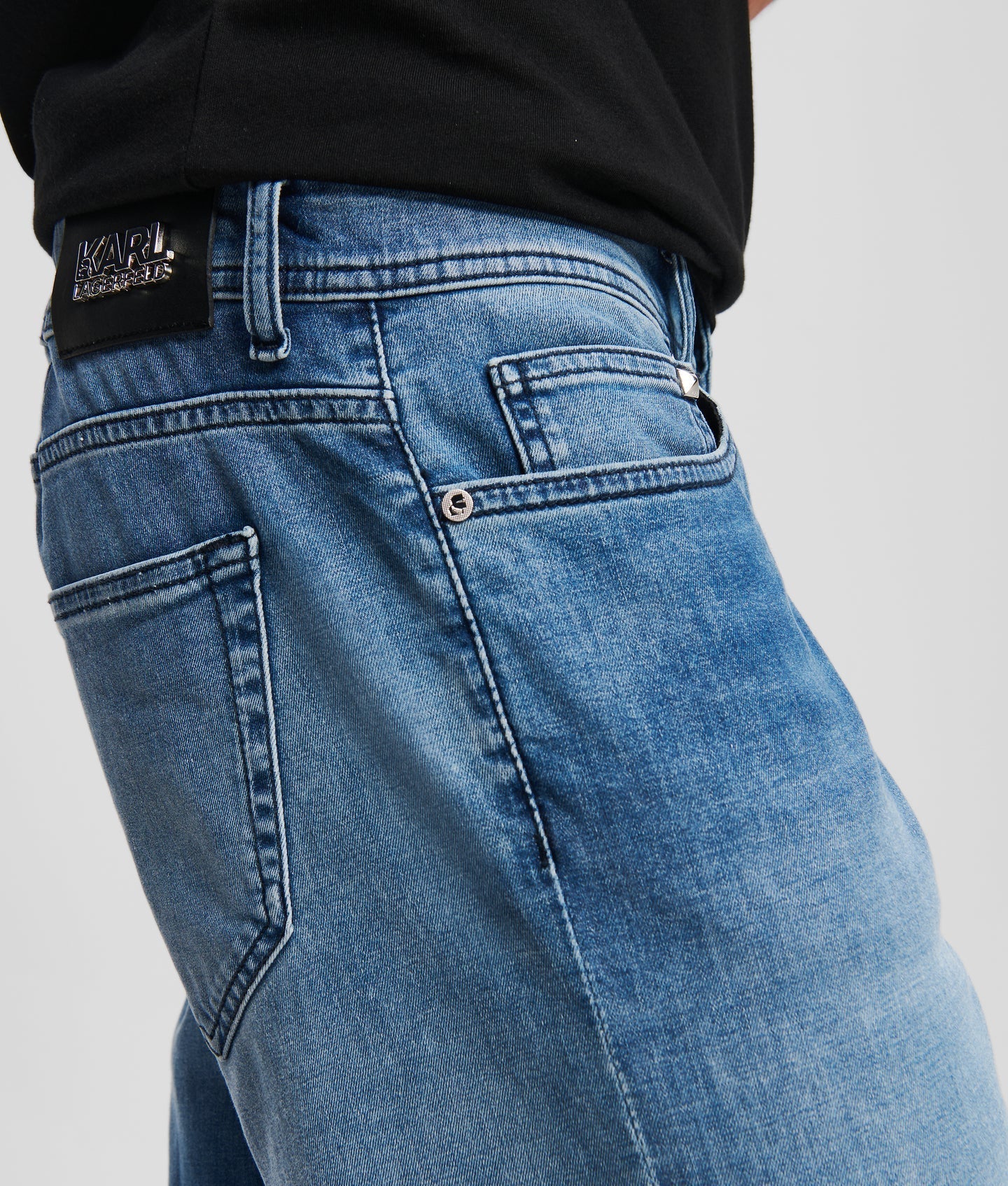 KARL DENIM SHORTS