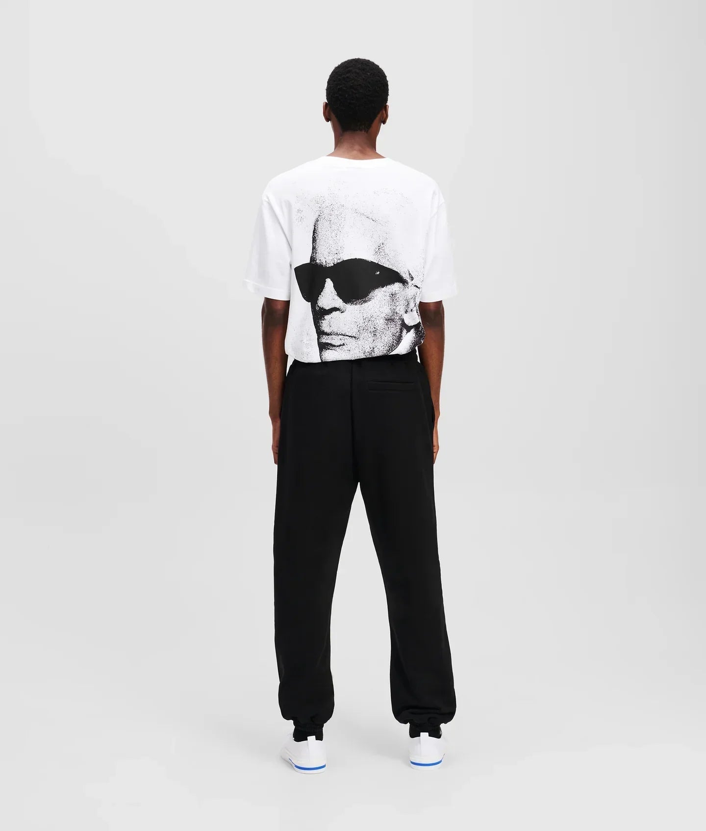 KARL SLIM-FIT SWEATPANTS