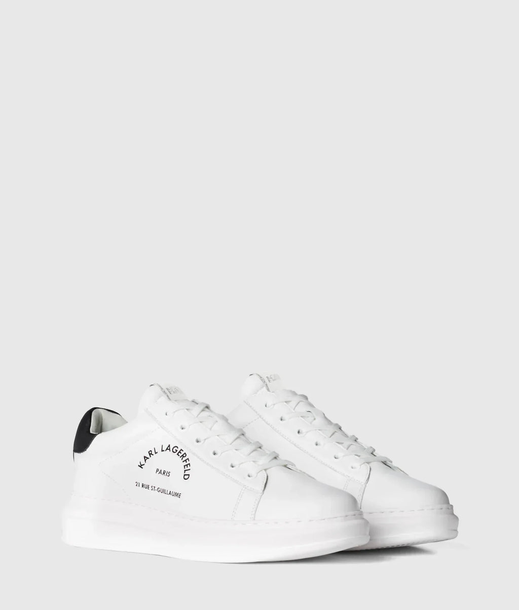 KARL RUE ST-GUILLAUME LOGO KAPRI SNEAKERS