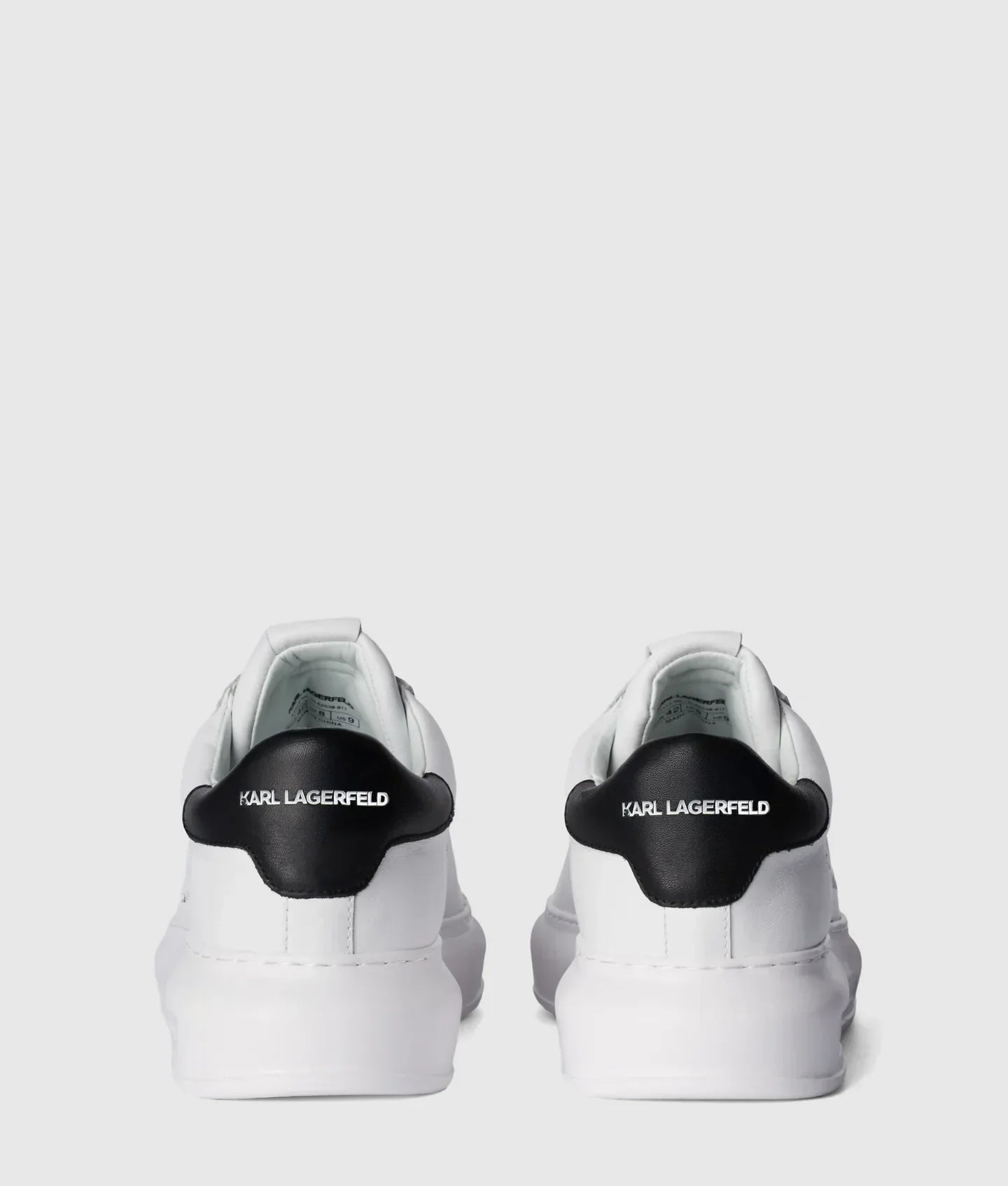 KARL RUE ST-GUILLAUME LOGO KAPRI SNEAKERS