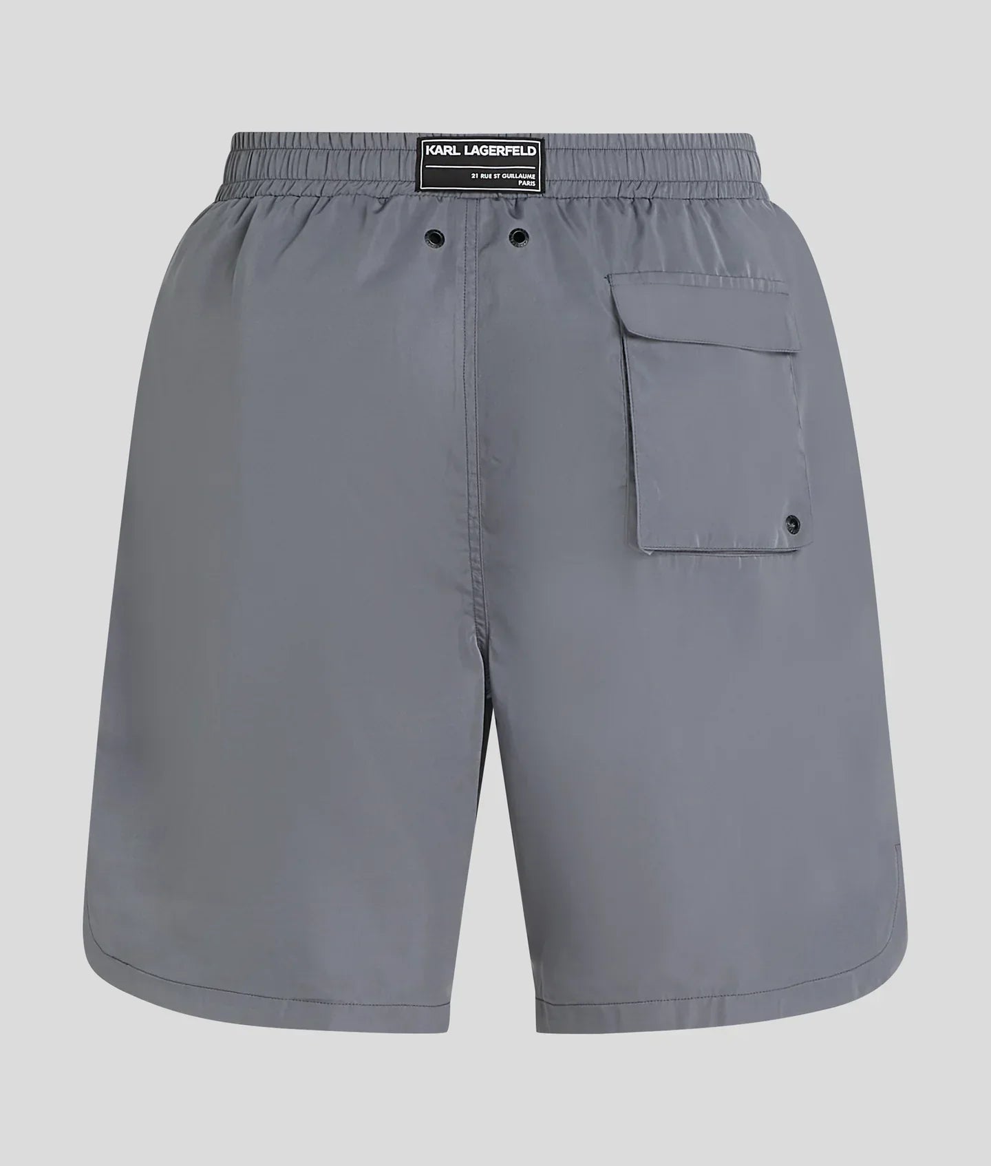 KARL LOGO LONG BOARD SHORTS