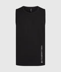 KARL IKON METALLIC BEACH TANK TOP